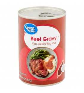 Great Value Beef Gravy, 10.5 oz