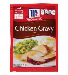 McCormick Chicken Gravy Mix, 0.87 oz