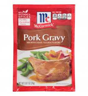 McCormick Pork Gravy Mix, 0.87 oz