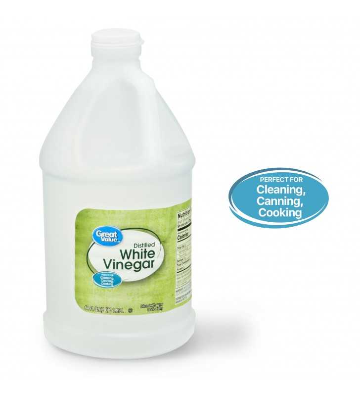 Great Value Distilled White Vinegar, 64 fl oz