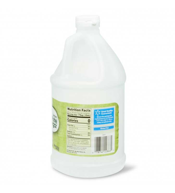 Great Value Distilled White Vinegar, 64 fl oz