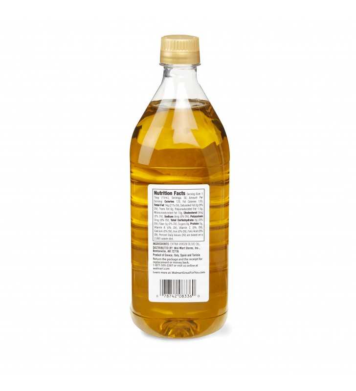 Great Value: 100% Extra Virgin Olive Oil, 25.5 fl oz