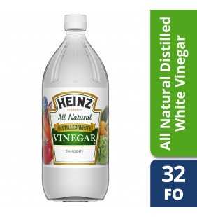 Heinz Distilled White Vinegar, 32 fl oz Bottle