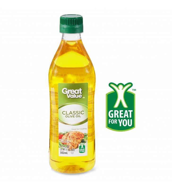 Great Value Classic Olive Oil 17 fl oz