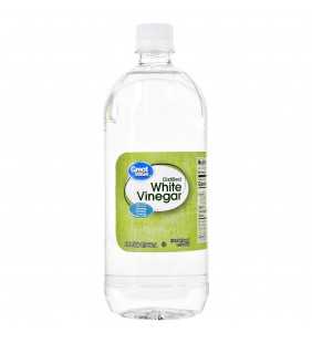 Great Value Distilled White Vinegar, 32 fl oz