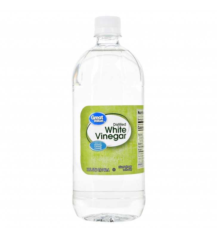 Great Value Distilled White Vinegar, 32 fl oz