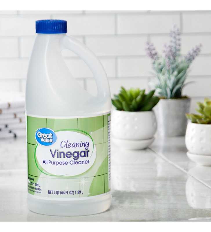 Great Value Cleaning Vinegar All Purpose Cleaner, 64 fl oz