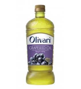 Olivari Grapeseed Oil Non-GMO For Frying and Sauteing 51 Oz