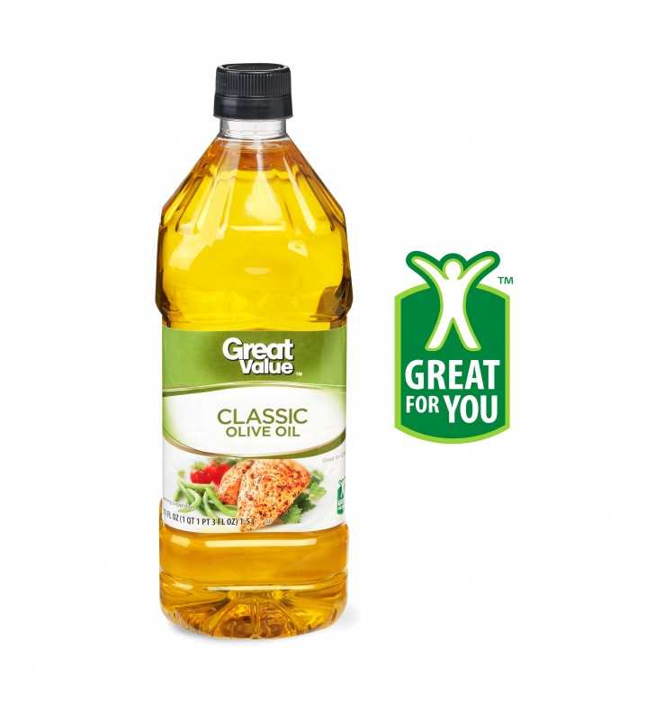 Great Value Classic Olive Oil 51 Fl Oz 