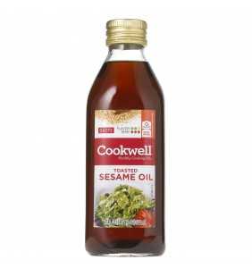 Cookwell Toasted Sesame Oil Oil for Sauteing and Basting 17 Oz