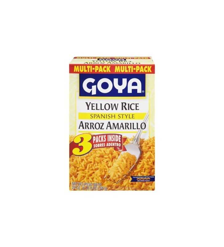 Goya Yellow Rice, Spanish Style, 21 Oz