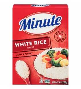Minute Instant White Rice - Long Grain 14 ounce box