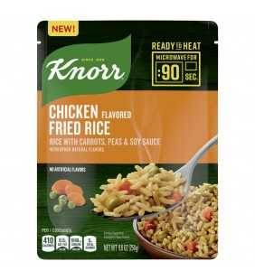 Knorr Ready to Heat Meal Maker for a quick and easy side Chicken Flavored Fried Rice ready in just 90 seconds 8.8 oz