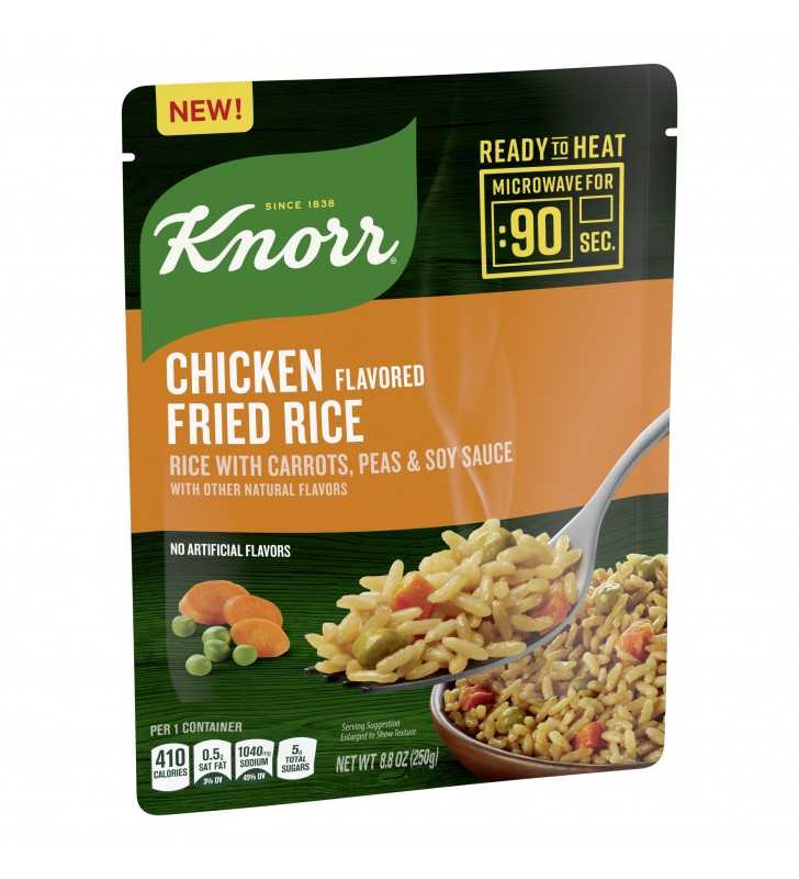 Knorr Ready to Heat Meal Maker for a quick and easy side Chicken ...