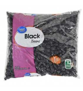 Great Value Black Beans, 16 oz
