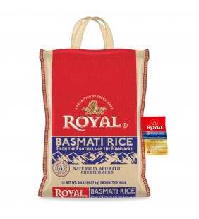 Royal Basmati Rice, 20 Pound Bag