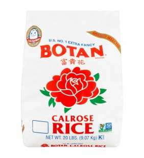 Botan Extra Fancy Calrose Rice, 20 lb