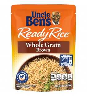 UNCLE BEN'S Ready Rice: Whole Grain Brown, 8.8oz