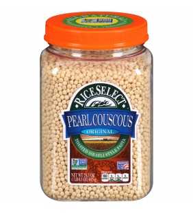 RiceSelect Original Pearl Couscous, 24.5-Ounce Jar
