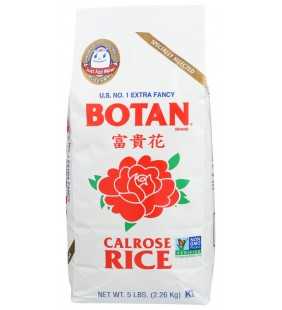Botan Rice - Rice - Calrose, 5 Lb.