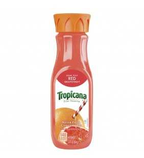 Tropicana Pure Premium Ruby Red Grapefruit Juice, 12 Fl. Oz.