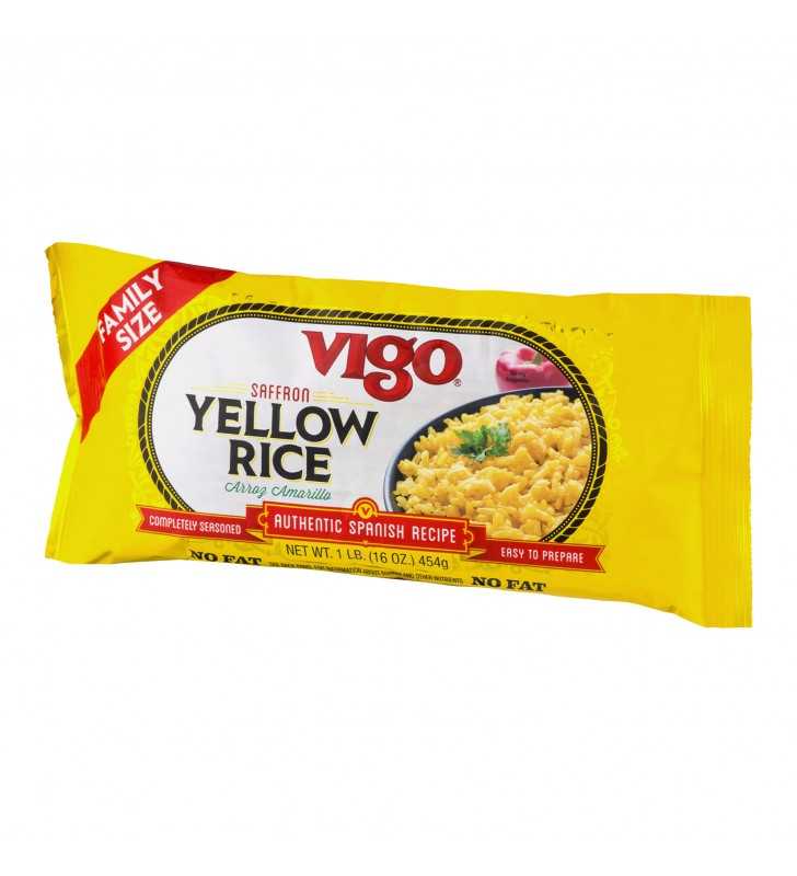 Vigo Yellow Rice 16 Oz 8993