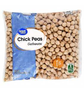 Great Value Garbanzos Chick Peas, 16 oz