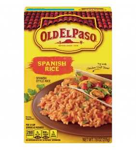 Old El Paso Spanish Rice Sides, 7.6 oz Box