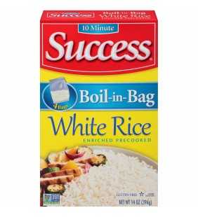 Success Boil-in-Bag White Rice, 14 oz Box
