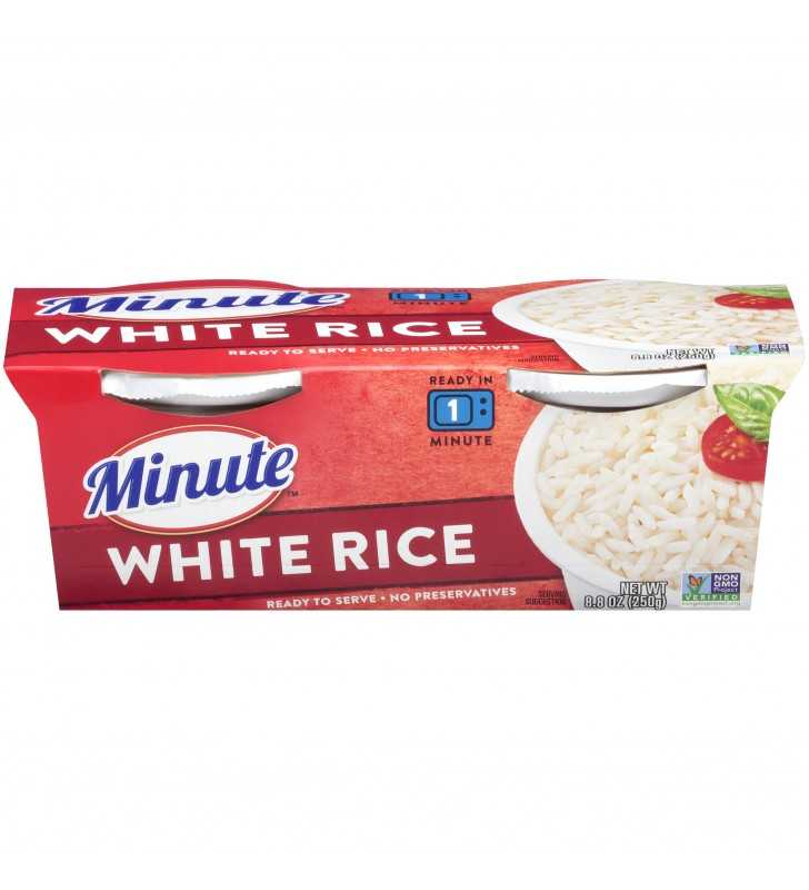 Long Grain White Rice Cups