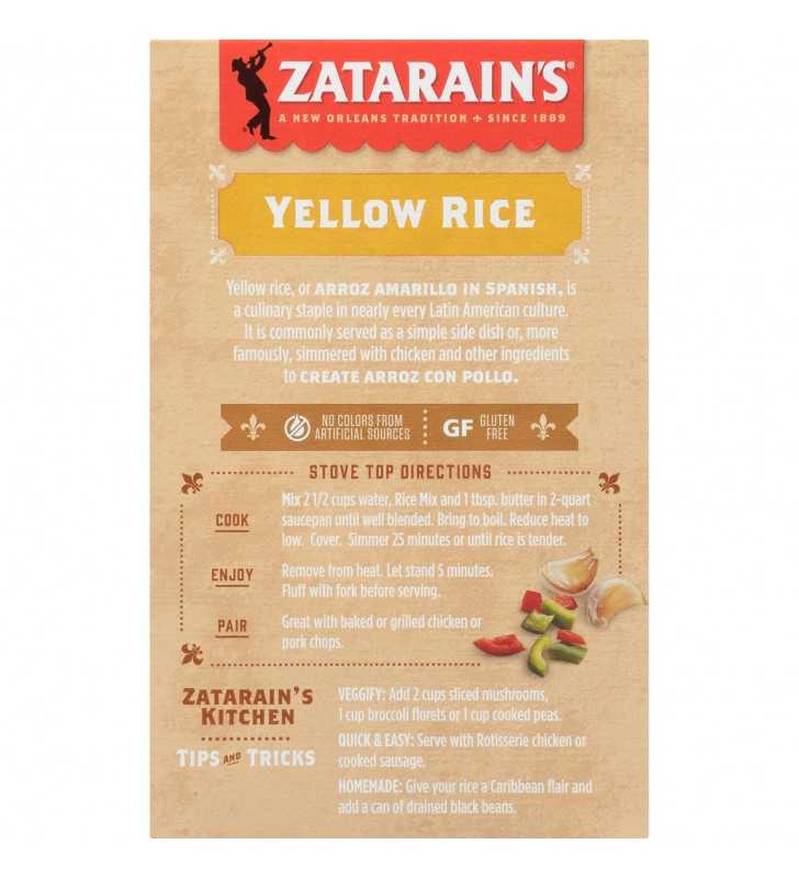 Zatarain's Yellow Rice Mix