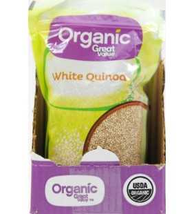 Great Value Organic White Quinoa, 16 oz