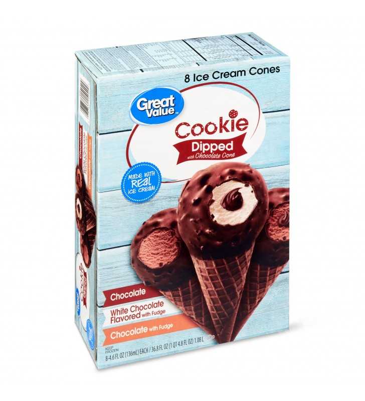 Great Value Cookies & Cream Ice Cream, 48 fl oz