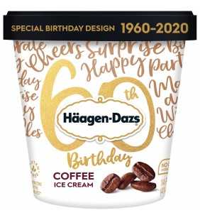 HAAGEN-DAZS Ice Cream, Coffee, 14 fl. oz. Cup | No GMO Ingredients | No rBST | Gluten Free