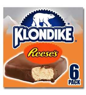 Klondike Ice Cream Bars Reese's 6 ct
