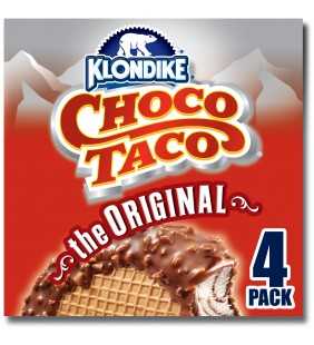 Klondike Ice Cream Tacos Vanilla 4 ct