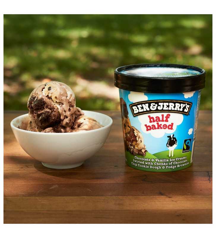 Ben Jerry S Half Baked Ice Cream 16 Oz