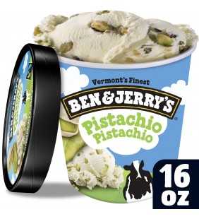 Ben & Jerry's Ice Cream Pistachio Pistachio 16 oz