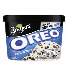 Breyers Frozen Dairy Dessert OREO Cookies & Cream 48 oz