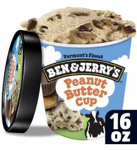 Ben & Jerry's Peanut Butter Cup Ice Cream, 16 oz