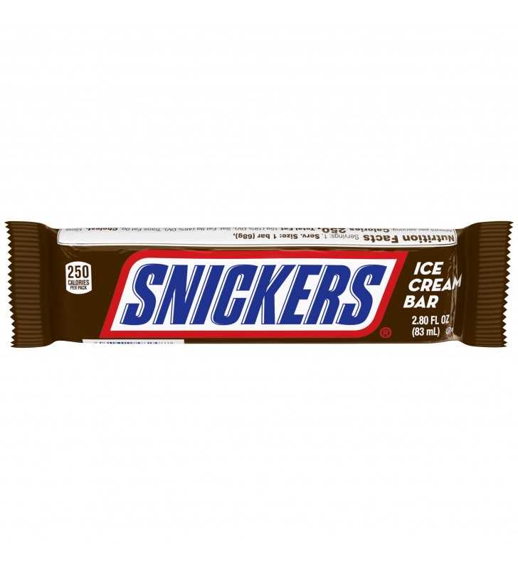 Snickers, Ice Cream Bar, 2.8 Oz