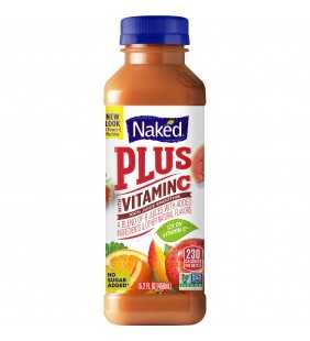 Naked Juice Boosted Smoothie, Power-C Machine, 15.2 oz Bottle