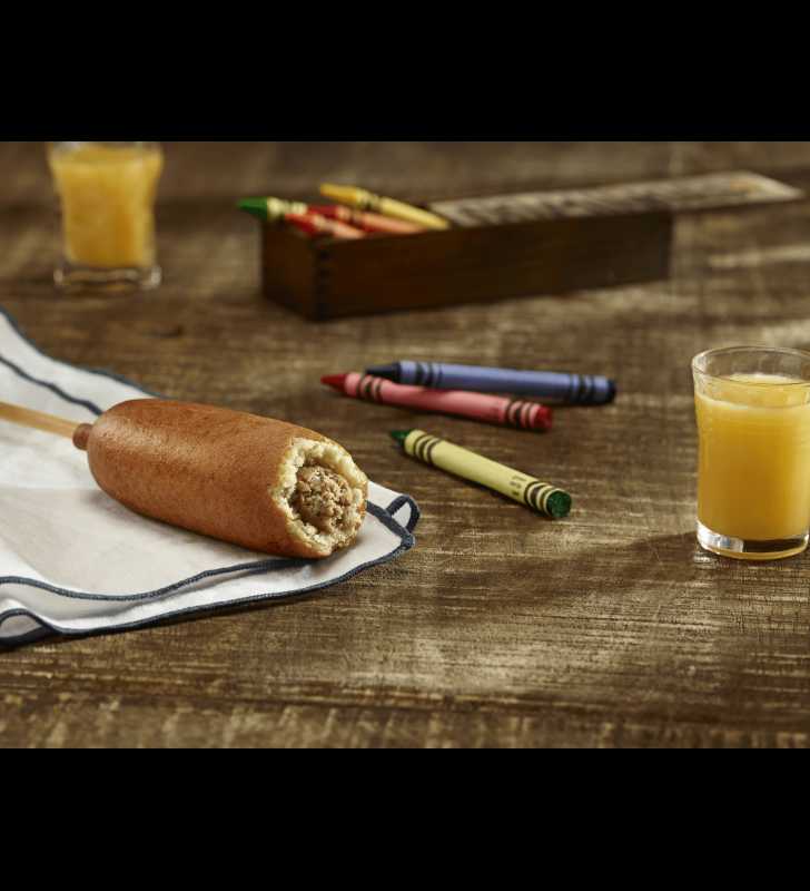Jimmy Dean® Pancakes and Sausage on a Stick, Original, 12 Count (Frozen)