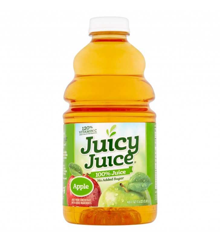 Juicy Juice 100% Apple Juice, 48 Fl. Oz.