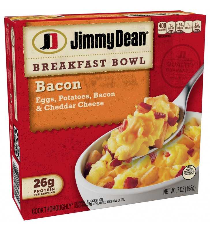 Jimmy Dean® Bacon, Egg & Cheese Breakfast Bowl, 7 oz.