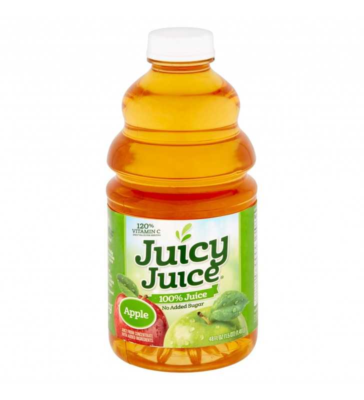 Juicy Juice 100% Apple Juice, 48 Fl. Oz.