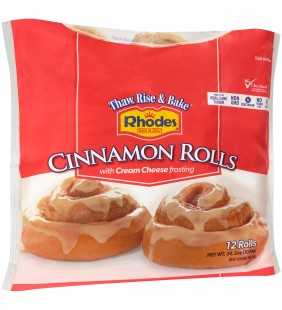 Rhodes Bake N Serv Rhodes Cinnamon Rolls, 12 ea