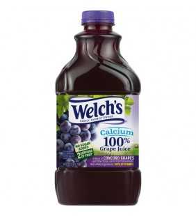 Welch's Concord Grape 100% Juice, 64 Fl. Oz.