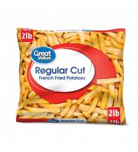 Great Value Regular Cut French Fried Potatoes, 32 oz