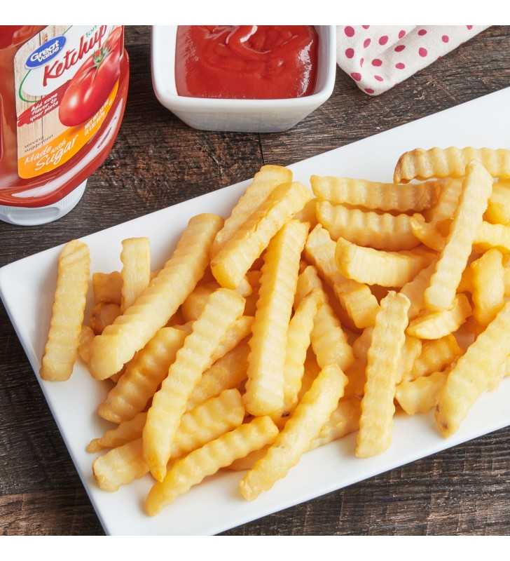 Great Value Crinkle Cut French Fried Potatoes, 32 oz Bag (Frozen)